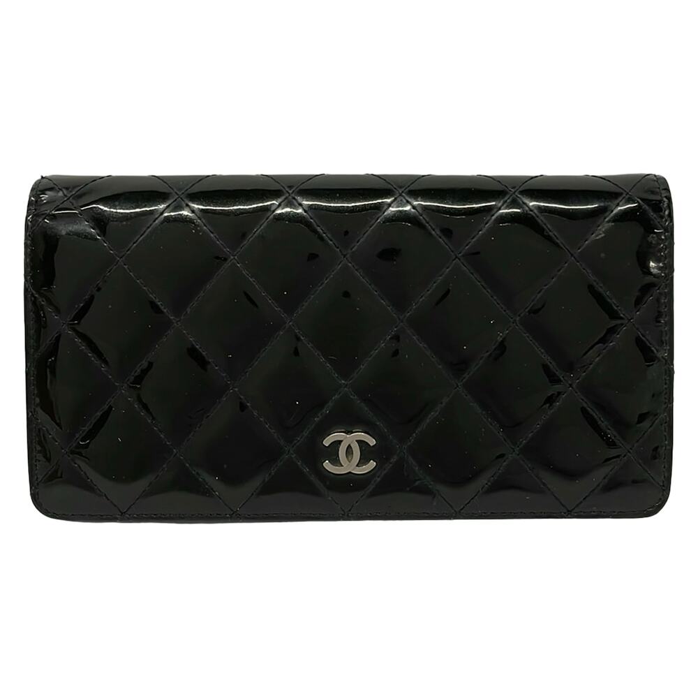 Chanel Matelasse Long Wallet